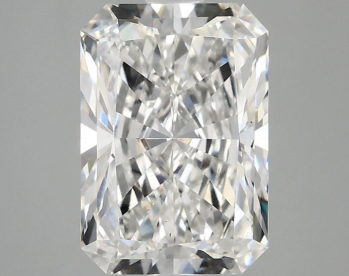 3.06 Carat Radiant Shaped Ideal Cut VS1 IGI Certified Lab Grown Diamond