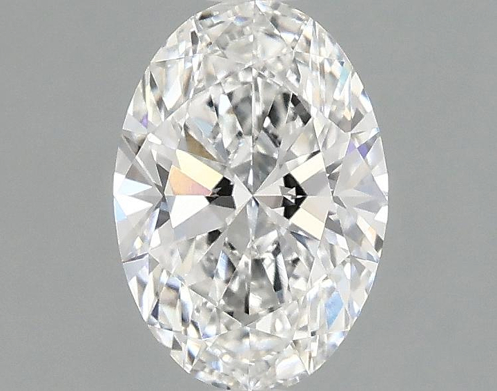 1.25 Carat Oval Shaped Ideal Cut VS1 IGI Certified Lab Grown Diamond