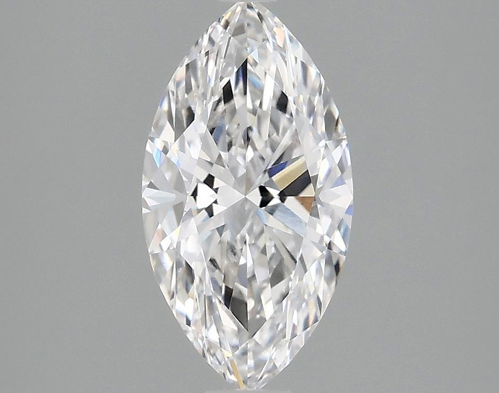 1.58 Carat Marquise Shaped Excellent Cut VVS2 IGI Certified Lab Grown Diamond