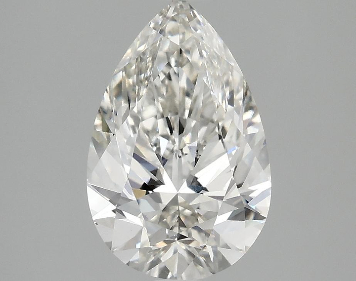 1.99 Carat Pear Shaped Excellent Cut VS1 IGI Certified Lab Grown Diamond