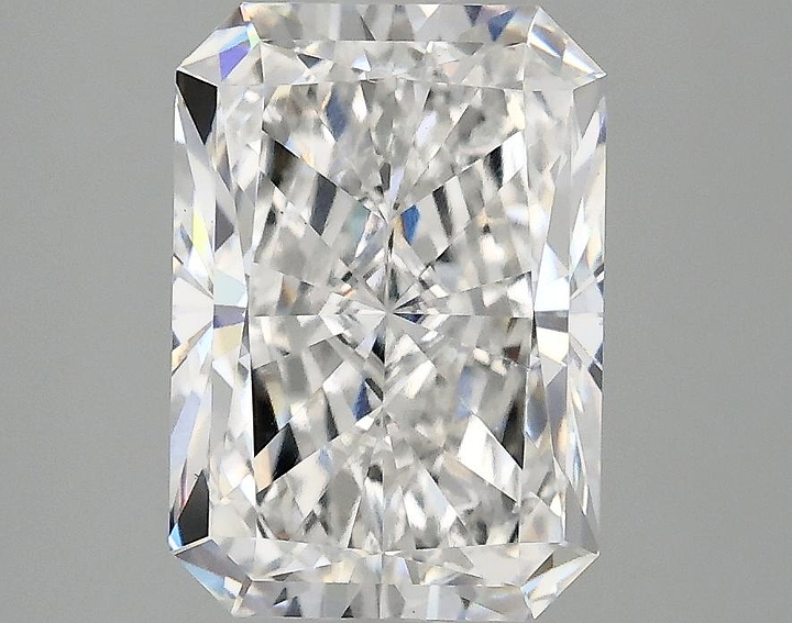 2.87 Carat Radiant Shaped Ideal Cut VS1 IGI Certified Lab Grown Diamond