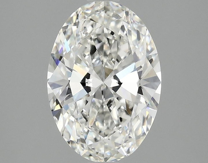2.07 Carat Oval Shaped Ideal Cut VVS2 IGI Certified Lab Grown Diamond