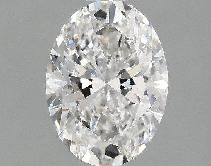1.06 Carat Oval Shaped Excellent Cut VS1 IGI Certified Lab Grown Diamond