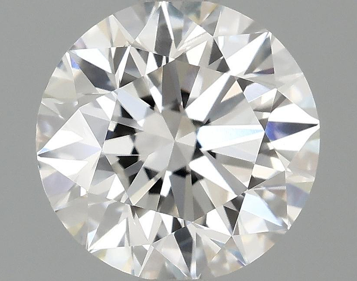 1.55 Carat Round Shaped Excellent Cut VVS2 IGI Certified Lab Grown Diamond