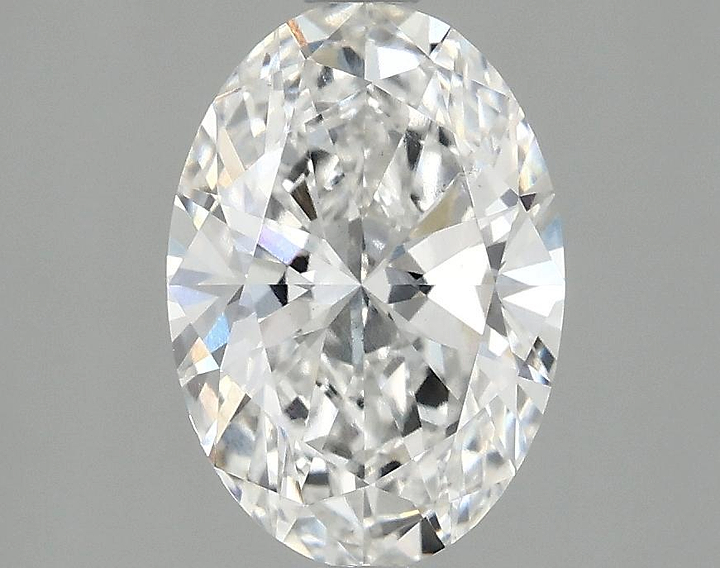 1.98 Carat Oval Shaped Ideal Cut VS2 IGI Certified Lab Grown Diamond