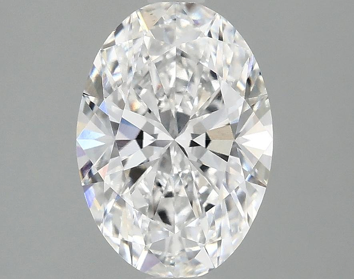 2.07 Carat Oval Shaped Ideal Cut VS1 IGI Certified Lab Grown Diamond