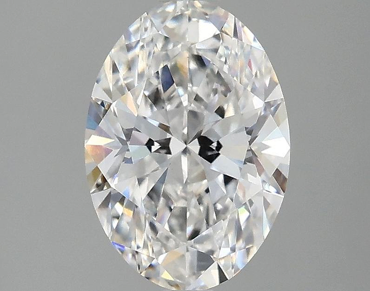 1.56 Carat Oval Shaped Ideal Cut VVS2 IGI Certified Lab Grown Diamond