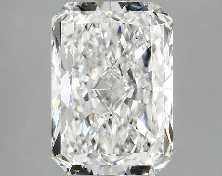 2.98 Carat Radiant Shaped Ideal Cut VS2 IGI Certified Lab Grown Diamond