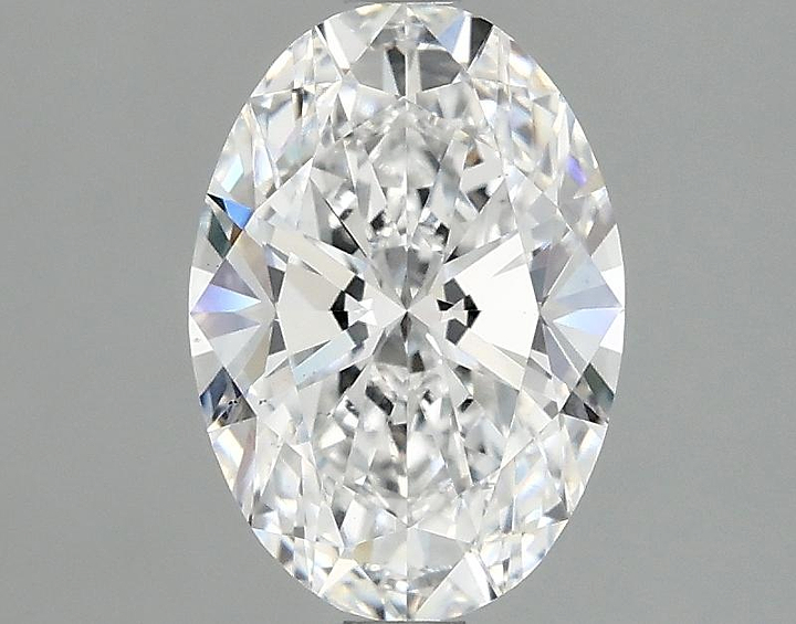 1.59 Carat Oval Shaped Ideal Cut VS1 IGI Certified Lab Grown Diamond