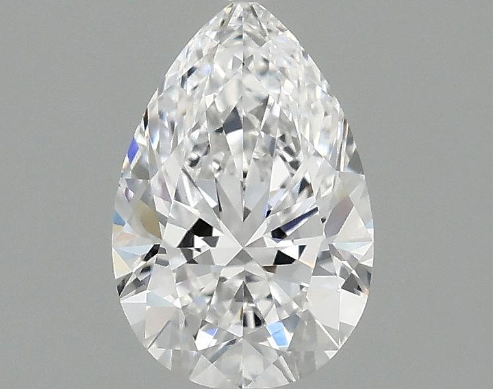 1.01 Carat Pear Shaped Excellent Cut VVS2 IGI Certified Lab Grown Diamond