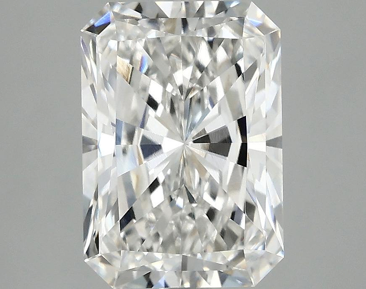 2.98 Carat Radiant Shaped Ideal Cut VVS2 IGI Certified Lab Grown Diamond