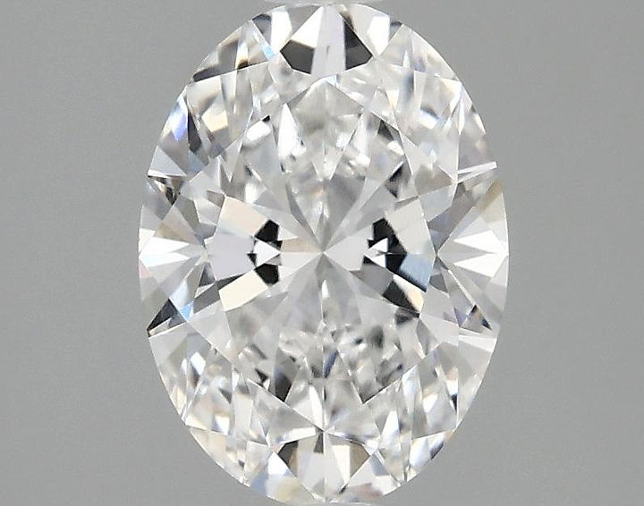 1.58 Carat Oval Shaped Excellent Cut VS1 IGI Certified Lab Grown Diamond