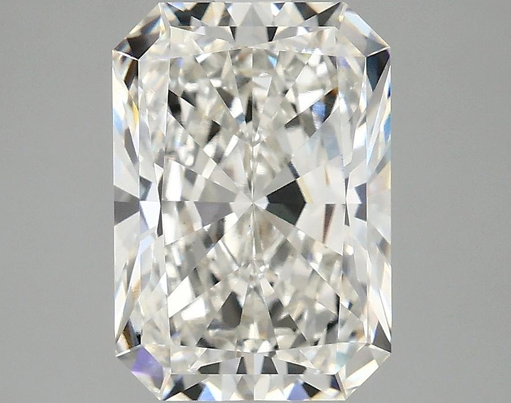 3.1 Carat Radiant Shaped Ideal Cut VVS2 IGI Certified Lab Grown Diamond