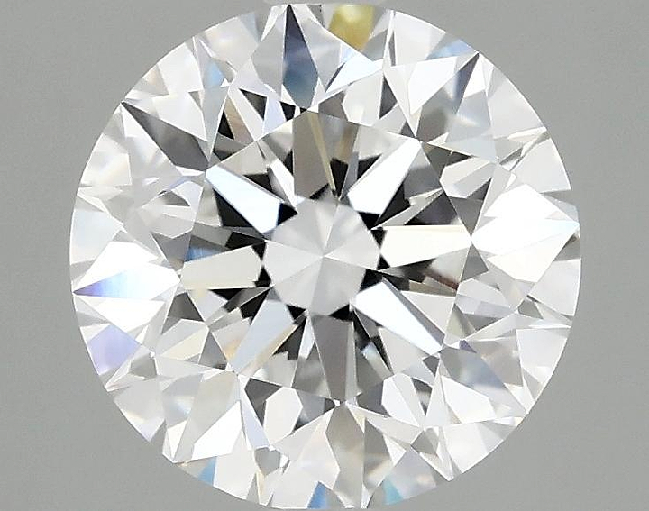 2.56 Carat Round Shaped Excellent Cut VVS2 IGI Certified Lab Grown Diamond