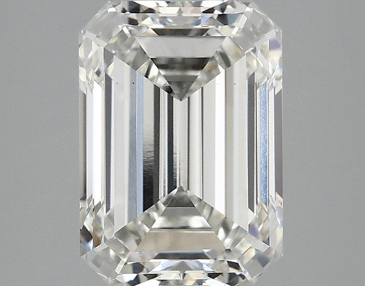 2.99 Carat Emerald Shaped Ideal Cut VS1 IGI Certified Lab Grown Diamond