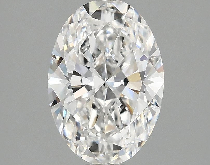 1.57 Carat Oval Shaped Ideal Cut VS1 IGI Certified Lab Grown Diamond