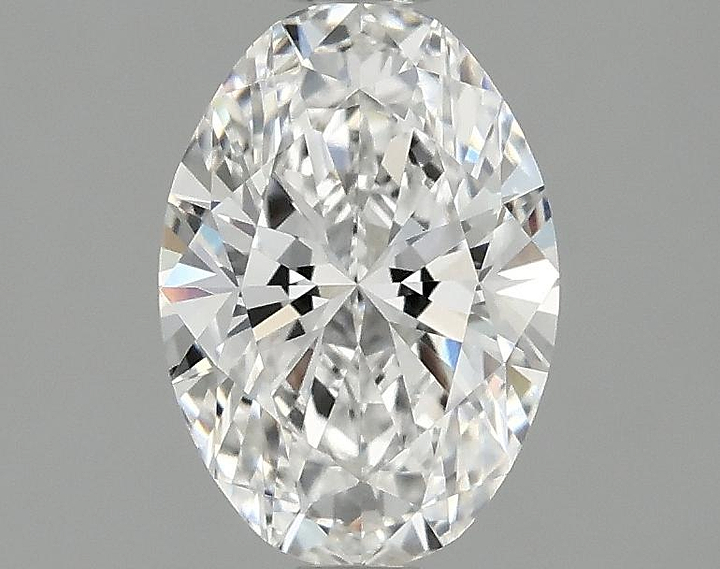 1.48 Carat Oval Shaped Ideal Cut VVS2 IGI Certified Lab Grown Diamond