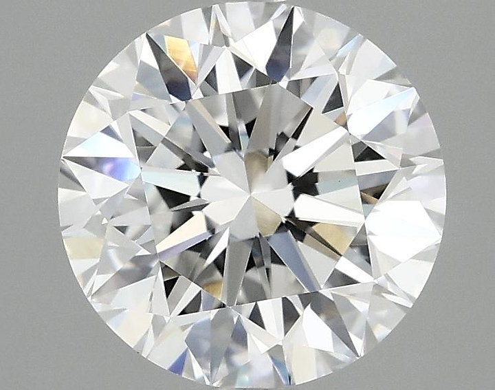 2.59 Carat Round Shaped Excellent Cut VVS2 IGI Certified Lab Grown Diamond