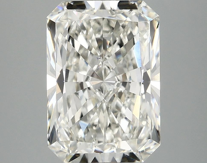 4.01 Carat Radiant Shaped Ideal Cut VVS2 IGI Certified Lab Grown Diamond