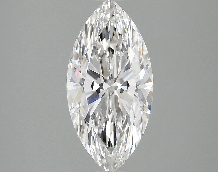 2.06 Carat Marquise Shaped Ideal Cut VVS2 IGI Certified Lab Grown Diamond