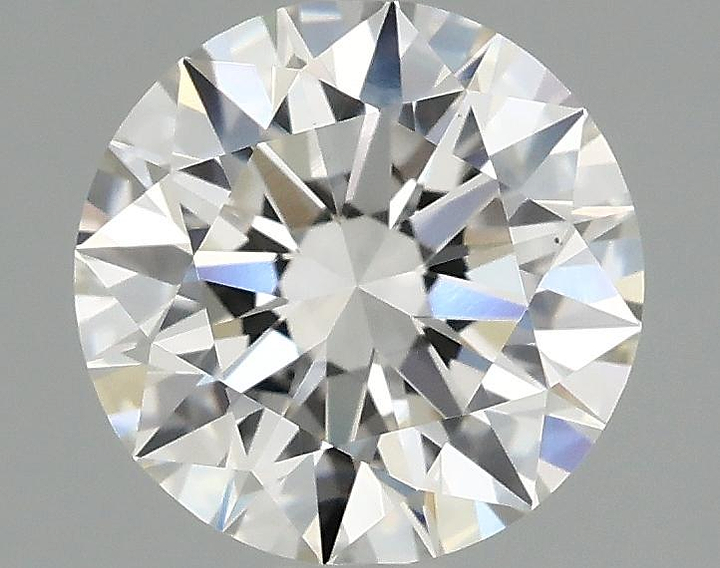 1.54 Carat Round Shaped Ideal Cut VS1 IGI Certified Lab Grown Diamond