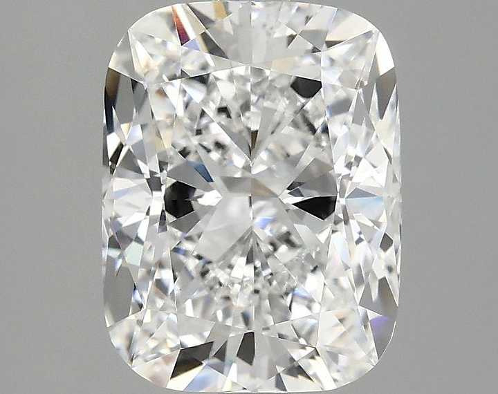 3.02 Carat Cushion Shaped Excellent Cut VVS2 IGI Certified Lab Grown Diamond