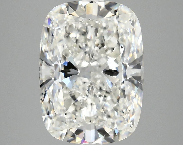 5.1 Carat Cushion Shaped Excellent Cut VS2 IGI Certified Lab Grown Diamond