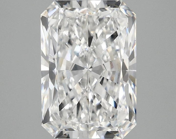 3.04 Carat Radiant Shaped Ideal Cut VS1 GSI Certified Lab Grown Diamond