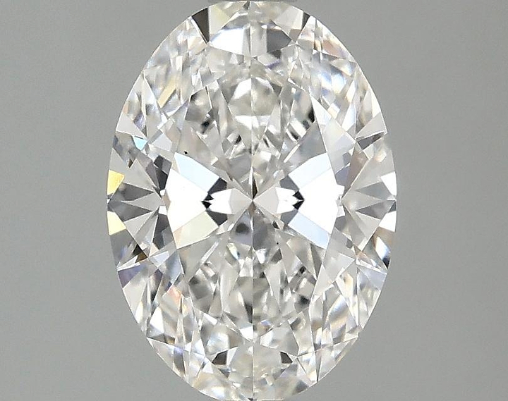 1.55 Carat Oval Shaped Ideal Cut VS1 IGI Certified Lab Grown Diamond