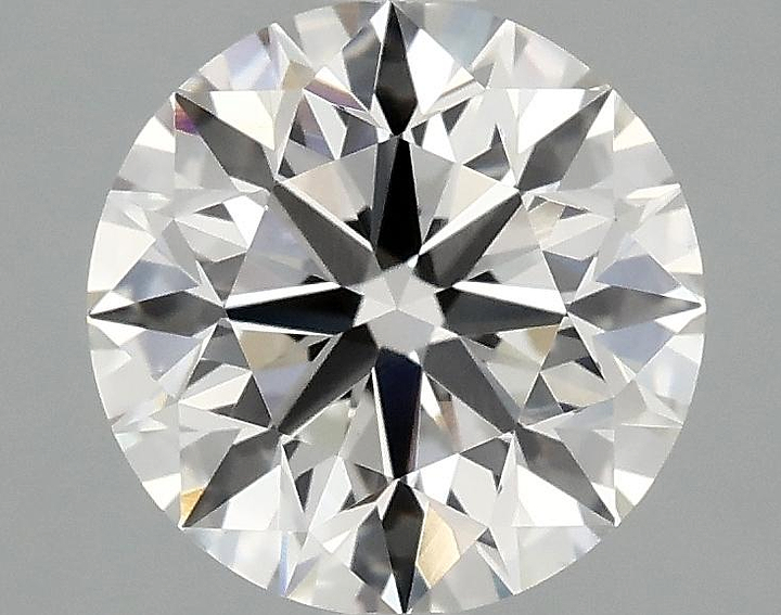 1.91 Carat Round Shaped Excellent Cut VVS2 IGI Certified Lab Grown Diamond