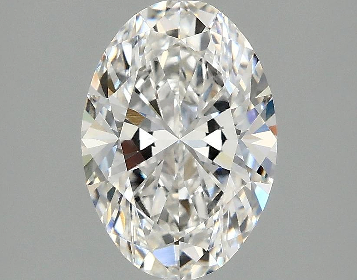 1.58 Carat Oval Shaped Ideal Cut VVS2 IGI Certified Lab Grown Diamond