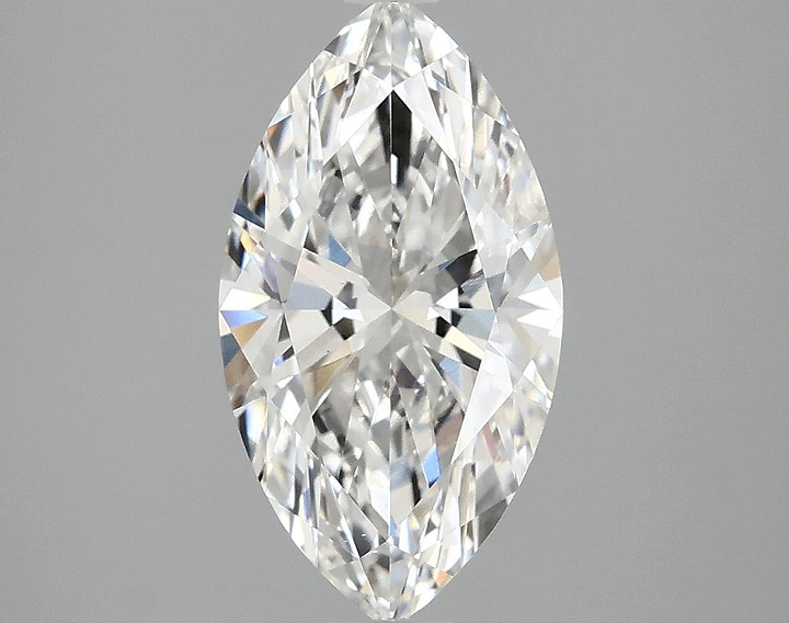 1.89 Carat Marquise Shaped Excellent Cut VS1 IGI Certified Lab Grown Diamond