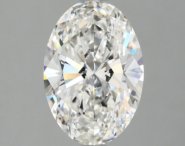 1.85 Carat Oval Shaped Ideal Cut VVS2 IGI Certified Lab Grown Diamond