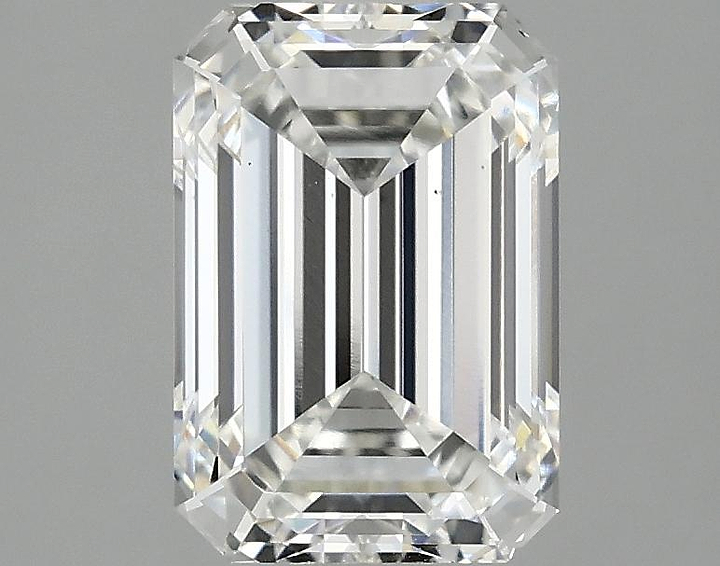 2.05 Carat Emerald Shaped Ideal Cut VS1 IGI Certified Lab Grown Diamond