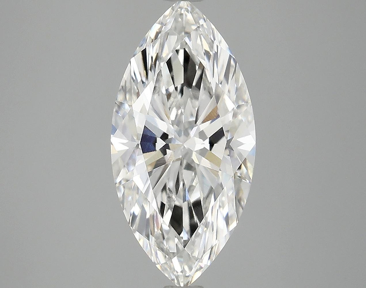 2.99 Carat Marquise Shaped Ideal Cut VS1 IGI Certified Lab Grown Diamond