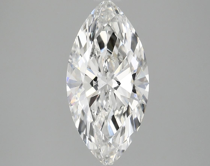 1.93 Carat Marquise Shaped Excellent Cut VVS2 IGI Certified Lab Grown Diamond