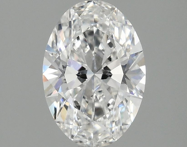 1.59 Carat Oval Shaped Ideal Cut VS1 IGI Certified Lab Grown Diamond