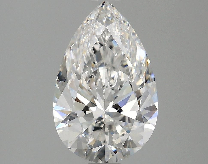 2.02 Carat Pear Shaped Ideal Cut VS1 IGI Certified Lab Grown Diamond