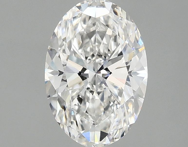 1.47 Carat Oval Shaped Ideal Cut VS1 IGI Certified Lab Grown Diamond