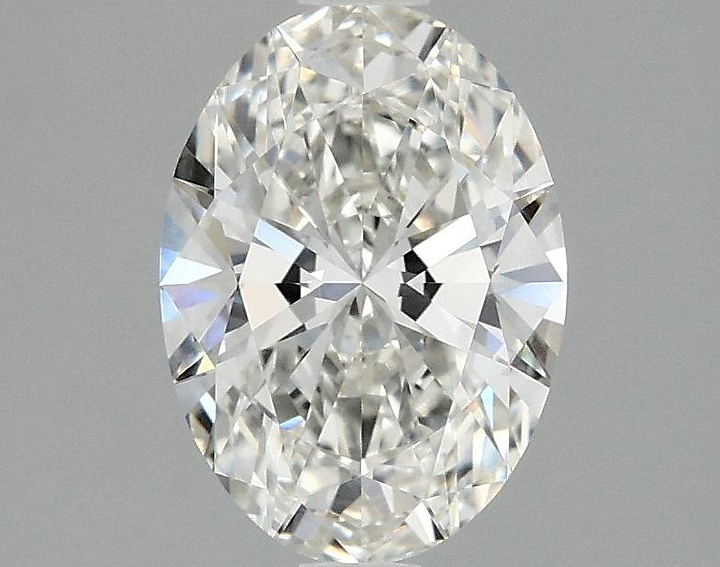 1.51 Carat Oval Shaped Ideal Cut VVS2 IGI Certified Lab Grown Diamond