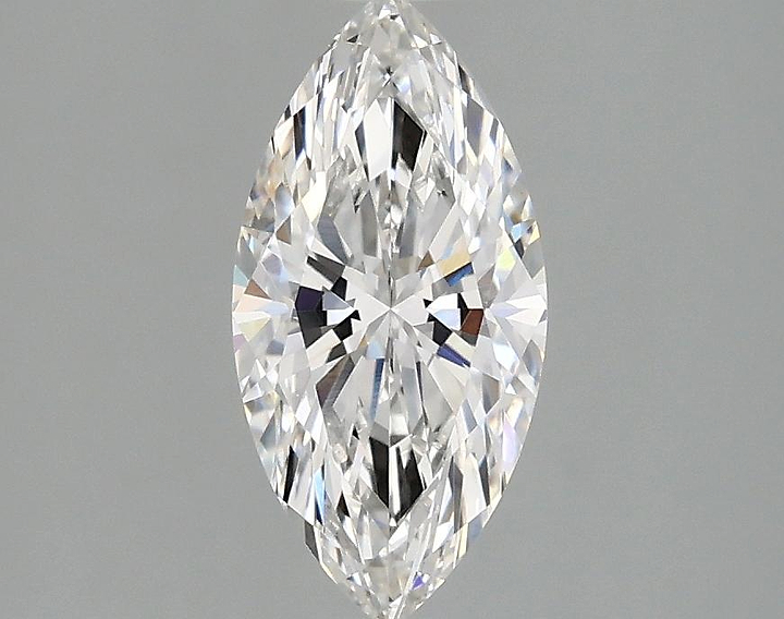 1.04 Carat Marquise Shaped Ideal Cut VVS1 IGI Certified Lab Grown Diamond