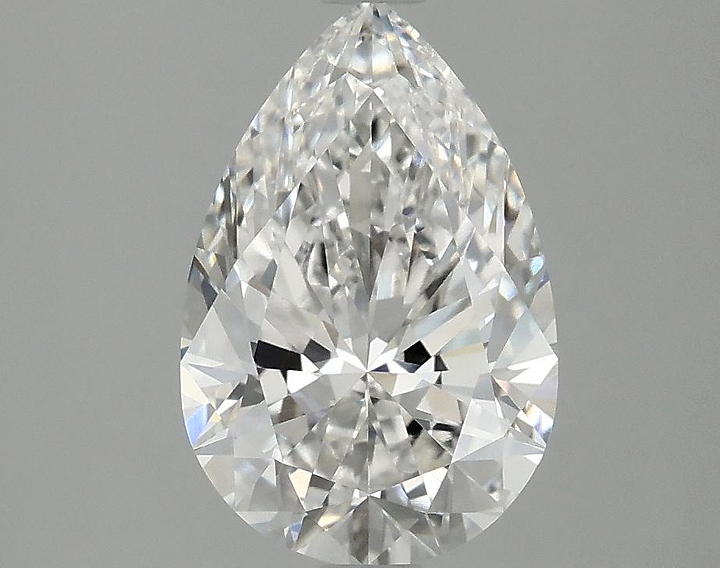 2.1 Carat Pear Shaped Excellent Cut VVS2 IGI Certified Lab Grown Diamond