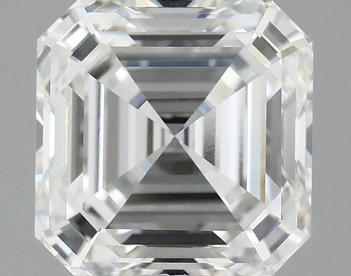 1.48 Carat Asscher Shaped Ideal Cut VVS2 IGI Certified Lab Grown Diamond