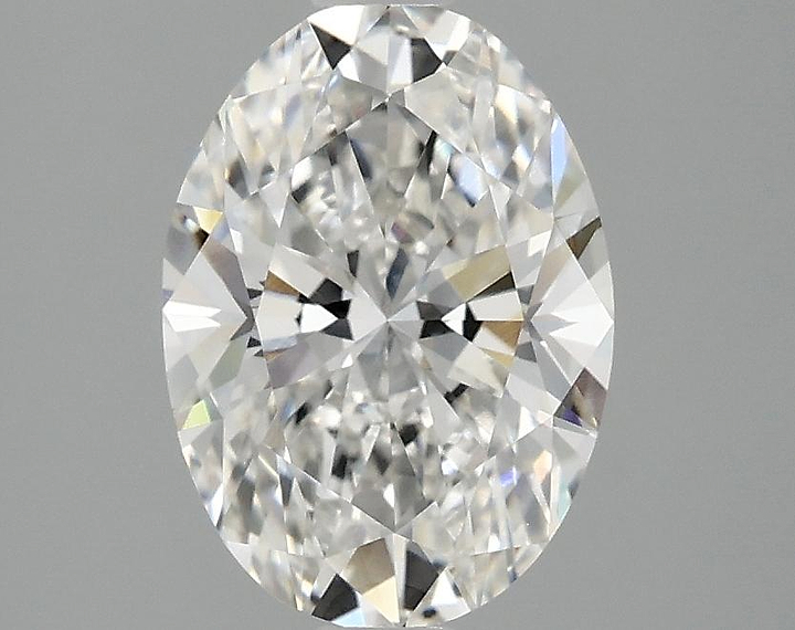 2.0 Carat Oval Shaped Ideal Cut VVS2 IGI Certified Lab Grown Diamond