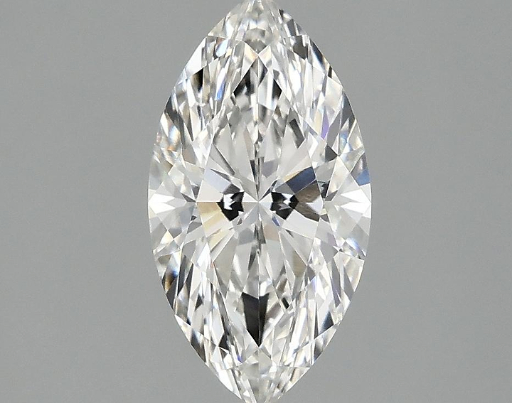 1.52 Carat Marquise Shaped Excellent Cut VVS2 IGI Certified Lab Grown Diamond