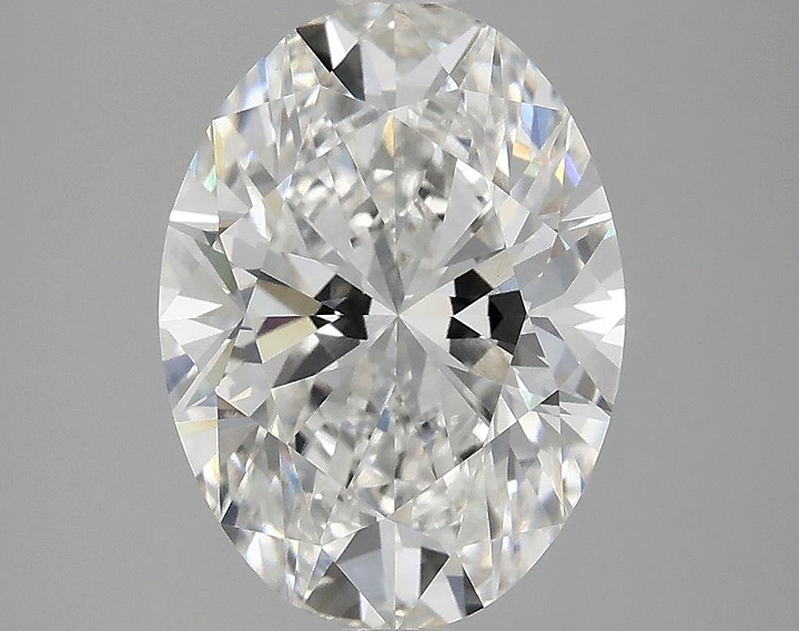 3.1 Carat Oval Shaped Excellent Cut VS1 IGI Certified Lab Grown Diamond