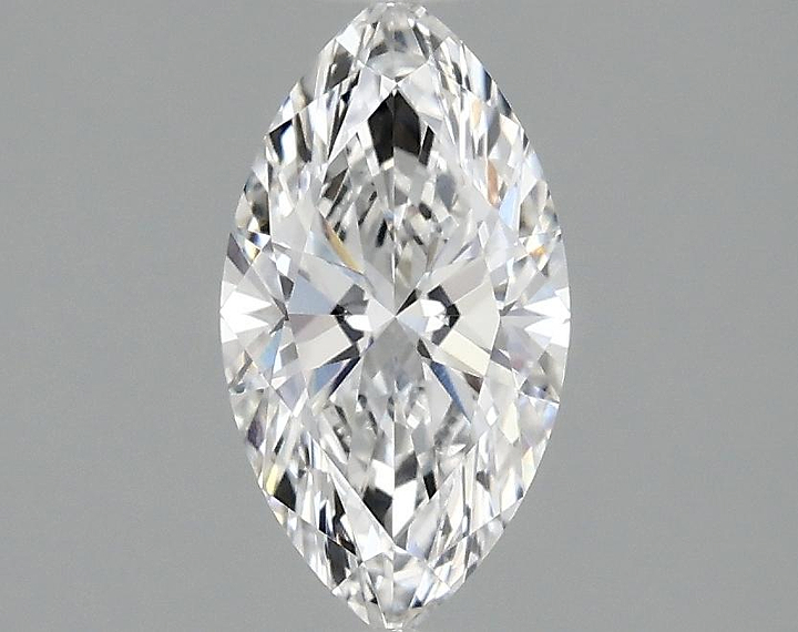 1.0 Carat Marquise Shaped Excellent Cut VVS2 IGI Certified Lab Grown Diamond