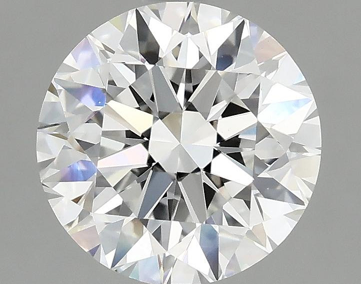2.06 Carat Round Shaped Excellent Cut VS1 IGI Certified Lab Grown Diamond