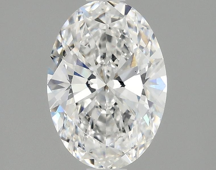 1.5 Carat Oval Shaped Ideal Cut VS1 IGI Certified Lab Grown Diamond