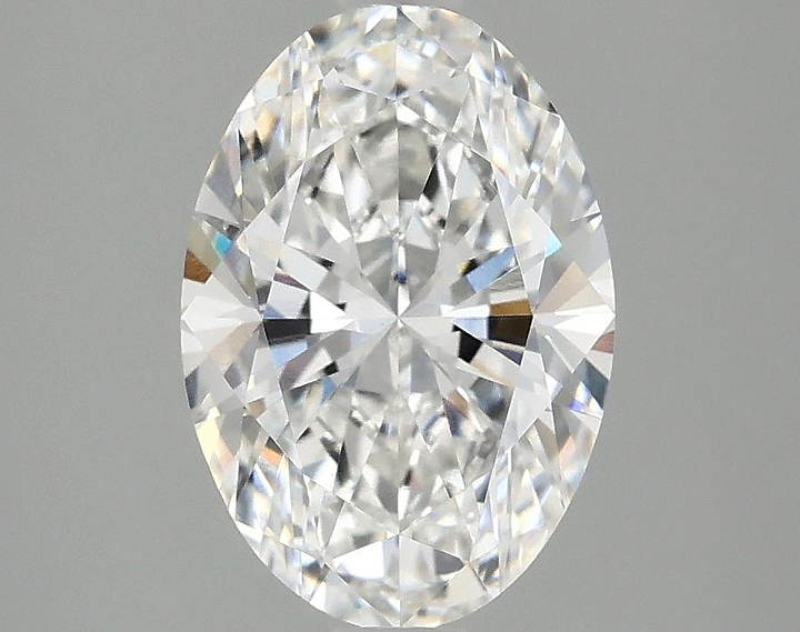 2.09 Carat Oval Shaped Ideal Cut VVS2 IGI Certified Lab Grown Diamond